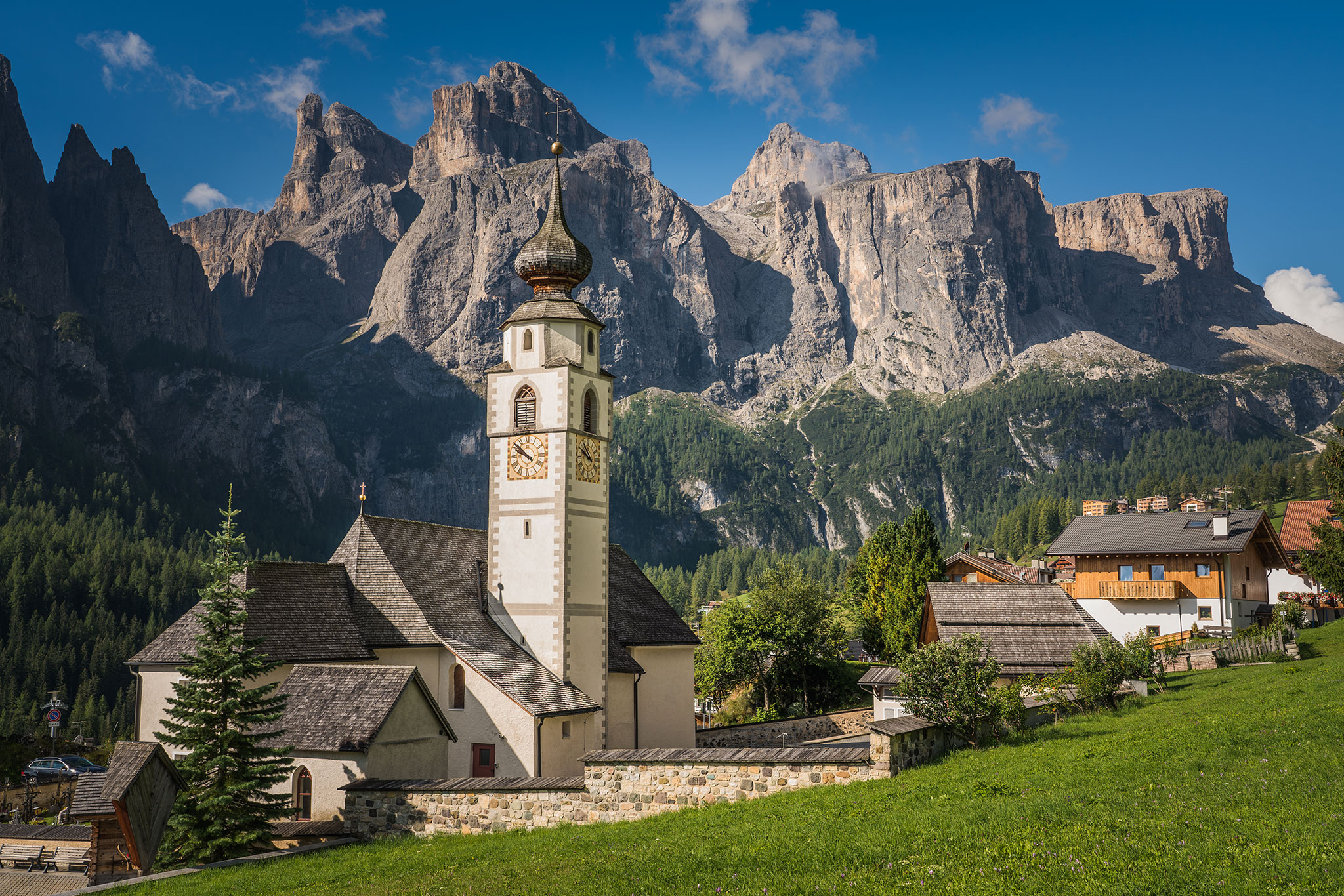 Parrocchia di Colfosco, Corvara in Badia